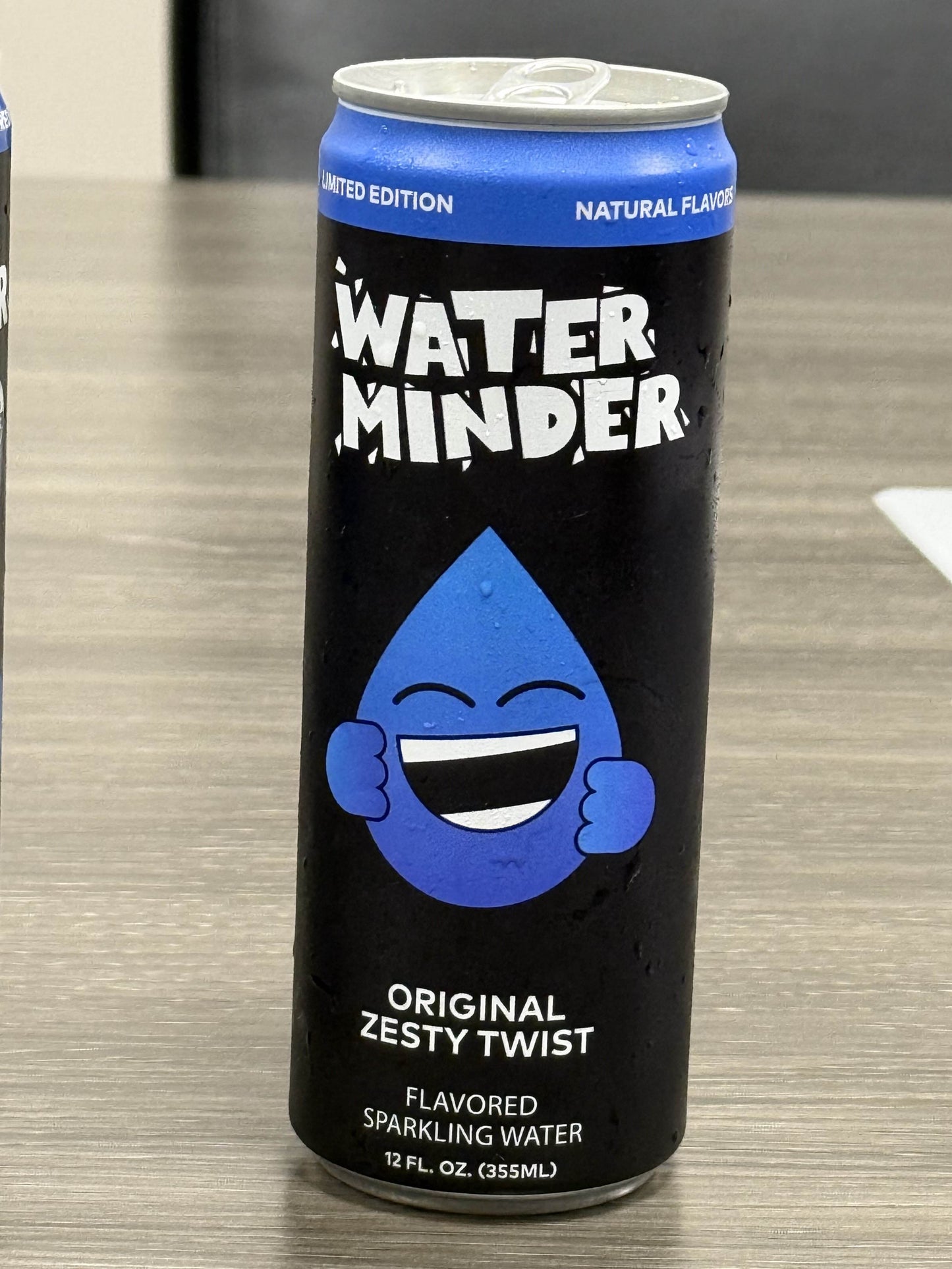 WaterMinder - Limited Edition - Original Zesty Twist Drink